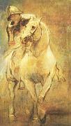 Anthony Van Dyck Soldier on Horseback oil